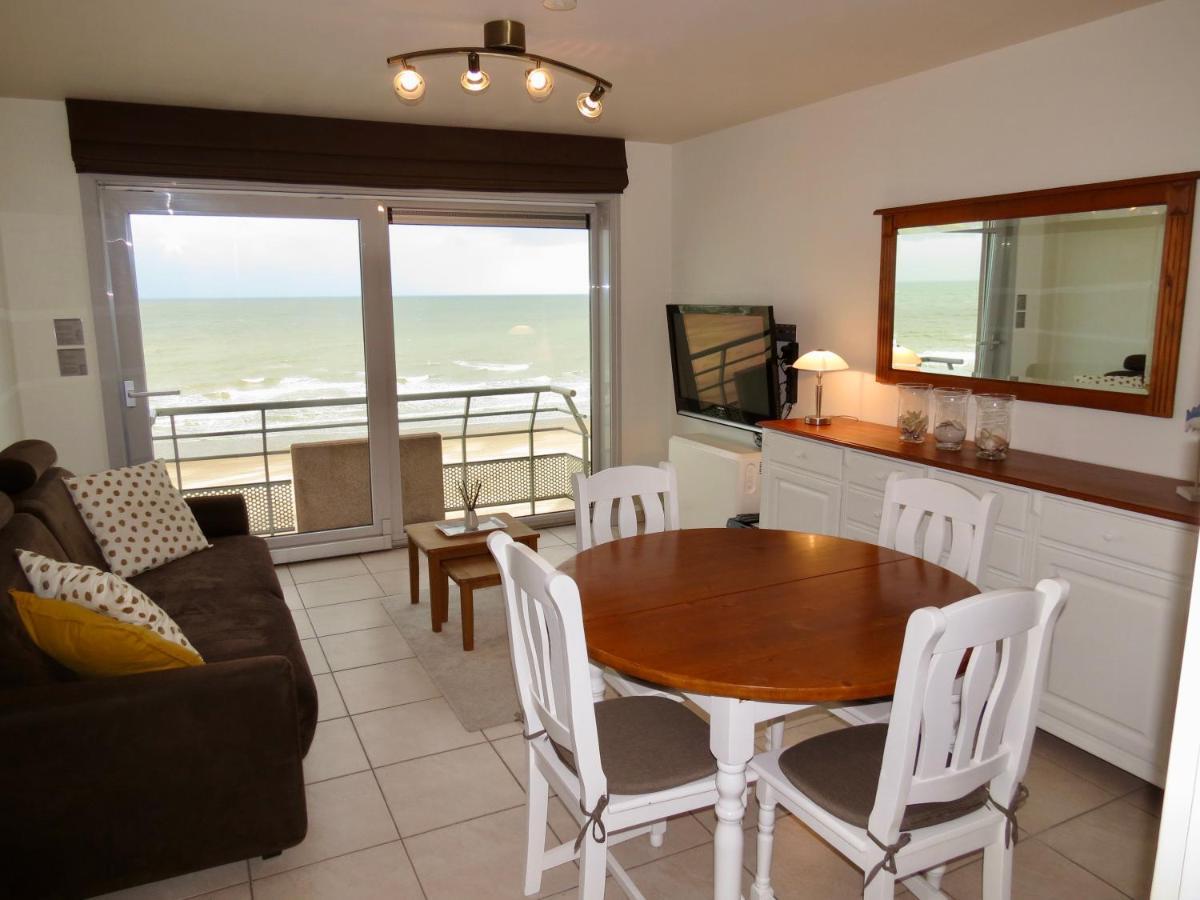 Appartement Residentie Zeezicht I à Ostende Extérieur photo