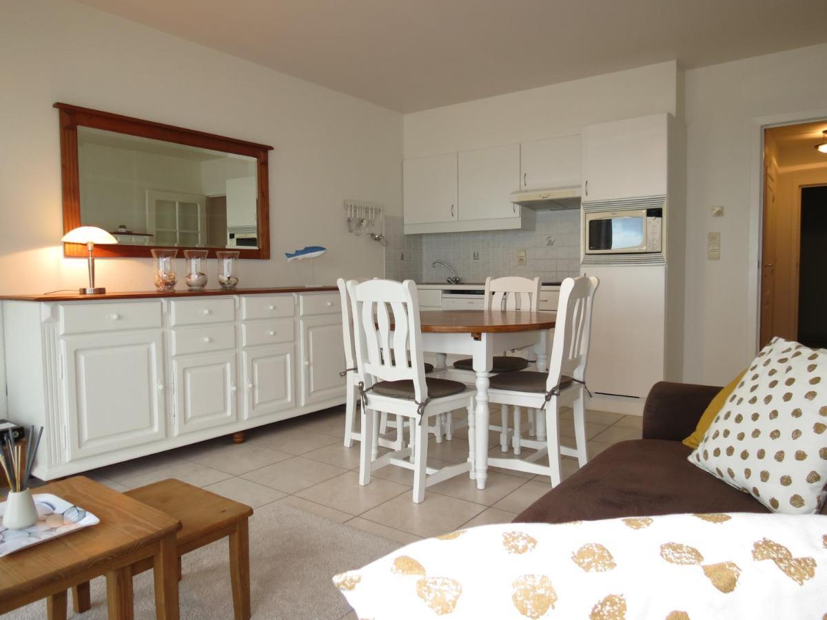 Appartement Residentie Zeezicht I à Ostende Extérieur photo